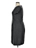 Lands' End Solid Gray Casual Dress Size 14 - photo 5