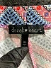 Derek Heart Chevron-herringbone Pink Shorts Size XL - photo 3