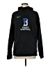 Nike 100% Polyester Black Pullover Hoodie Size M - photo 1
