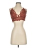 FP One Brown Tank Top Size XS - photo 1