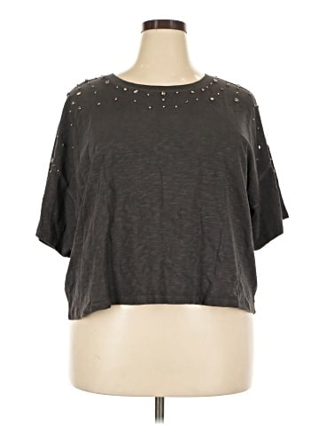 Lucky Brand Short Sleeve Top (view 1)