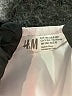 H&M 100% Polyester Stripes Pink Dress Size 10 - photo 3