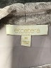 Etcetera Silver Sleeveless Blouse Size M - photo 4