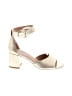 Nordstrom Ivory Sandals Size 9 - photo 1