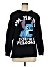Disney 100% Cotton Black Long Sleeve Top Size M - photo 1
