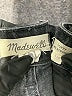Madewell Chevron-herringbone Black Jeans Size 31 waist (petite) - photo 7