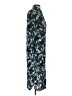 MNG Print Teal Casual Dress Size XS - photo 4