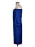 Bebe Blue Cocktail Dress Size 4 - photo 5