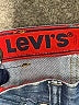 Levi's Blue Jeans Size 7 - photo 4
