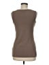Express Brown Sleeveless Top Size M - photo 2