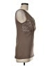 Express Brown Sleeveless Top Size M - photo 4