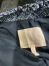 Rebecca Taylor 100% Polyester Tweed Blue Jacket Size 8 - photo 6