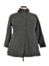 Torrid Gray Coat Size 3X Plus (3) - photo 1