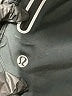 Lululemon Athletica Solid Black Athletic Shorts Size 10 - photo 3