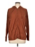 Maurices Brown Zip Up Hoodie Size L - photo 1