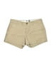 Old Navy Solid Tan Khaki Shorts Size 0 - photo 1