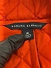 Banana Republic 100% Polyester Orange Jacket Size M - photo 6