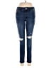 Old Navy Hearts Blue Jeans Size 8 - photo 1
