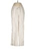 Talbots 100% Linen Ivory Linen Pants Size 8 (petite) - photo 1