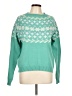 Unbranded Hearts Teal Pullover Sweater Size L - photo 1