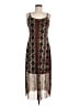 Steve Madden Paisley Brown Cocktail Dress Size M - photo 1