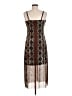 Steve Madden Paisley Brown Cocktail Dress Size M - photo 2