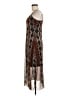 Steve Madden Paisley Brown Cocktail Dress Size M - photo 5