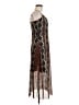 Steve Madden Paisley Brown Cocktail Dress Size M - photo 4