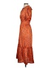 THML Orange Casual Dress Size XS - photo 5