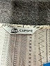 Cupshe 100% Rayon Chevron-herringbone Ivory Romper Size M - photo 4