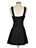 Zara Solid Black Cocktail Dress Size XS - photo 2