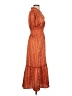 THML Orange Casual Dress Size XS - photo 4
