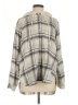 American Eagle Outfitters 100% Cotton Plaid Gray Jacket Size M - photo 1