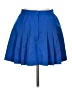 Head Solid Blue Casual Skirt Size 12 - photo 2