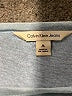 CALVIN KLEIN JEANS Blue Short Sleeve Top Size M - photo 7