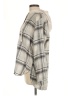 American Eagle Outfitters 100% Cotton Plaid Gray Jacket Size M - photo 5