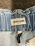 Black Label by Chico's Blue Denim Shorts Size S - photo 3
