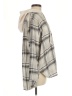 American Eagle Outfitters 100% Cotton Plaid Gray Jacket Size M - photo 4