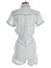Bella Dahl Gray Romper Size XS - photo 2