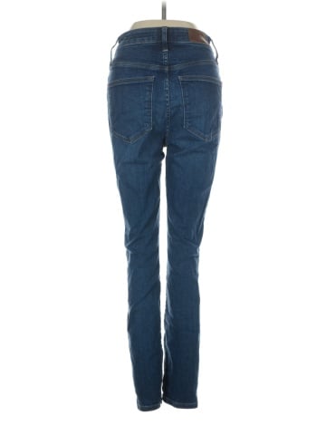 Madewell Curvy High-Rise Skinny Jeans in Lanette Wash (view 2)