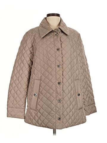 Anne Klein Coat (view 1)