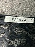 Papaya Graphic Black Jumpsuit Size S - photo 4