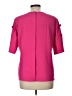 Aryeh Pink Short Sleeve Top Size L - photo 2