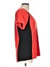 Ideology Color Block Red Active T-Shirt Size L - photo 4