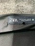 Zara Solid Black Formal Skirt Size M - photo 4