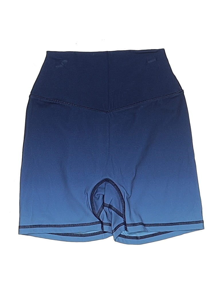 Pre-owned Buffbunny Collection Athletic Shorts In Blue