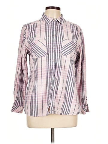 Croft & Barrow Long Sleeve Button-Down Shirt (view 1)