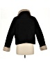 Divided by H&M 100% Polyester Black Coat Size M - photo 2