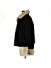 Divided by H&M 100% Polyester Black Coat Size M - photo 5