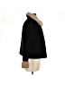 Divided by H&M 100% Polyester Black Coat Size M - photo 4
